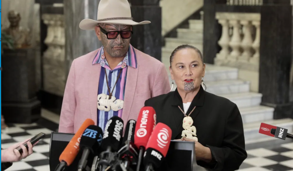 New Zealand Maori Party MPs Suspended From Parliament Over Haka Protest