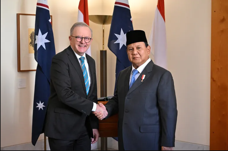 Indonesian, Australian Leaders Call For Closer Ties
