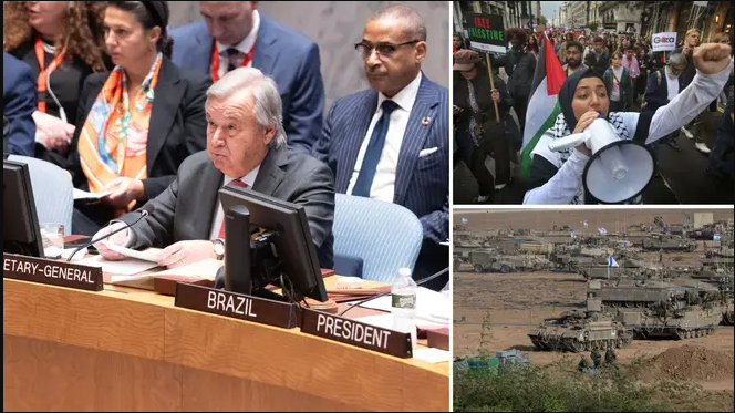 UN Chief Urges Permanent Ceasefire, Free Flow Of Aid In Gaza