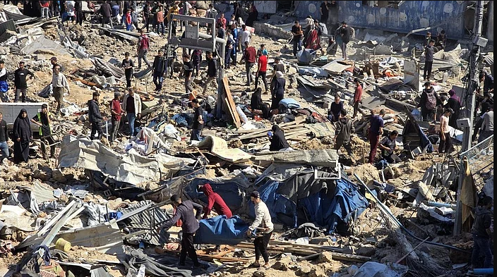 Arab Leaders Demand Ceasefire In Gaza, Reject Displacement Of Palestinians