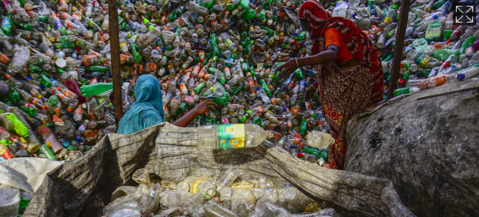 Feature: Recycled Plastic Products Help Curb Environmental Degradation In Bangladesh