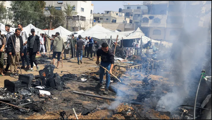 Update: Palestinian Death Toll From Israeli Attacks On Gaza Since Dawn Rises To 140: Civil Defence