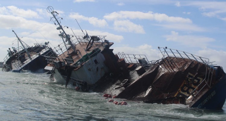 Fiji Plans To Clear Derelict Vessels From Suva Harbour