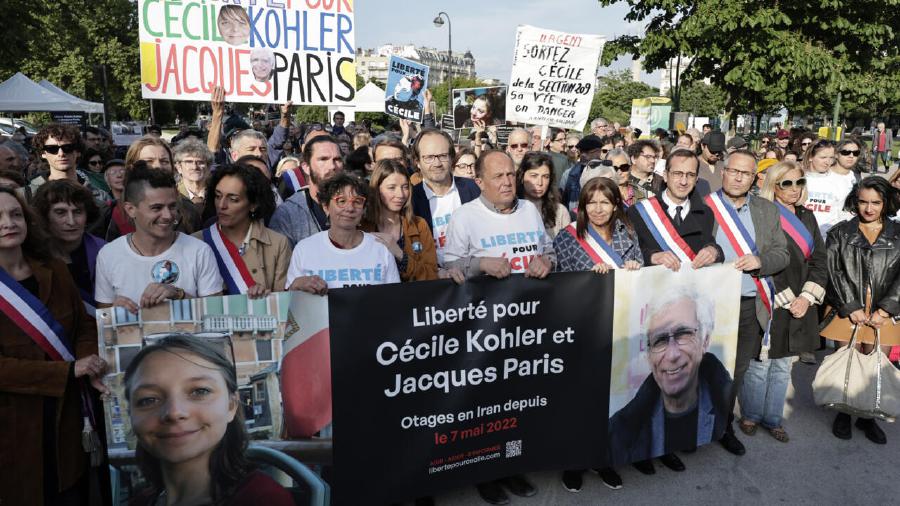 France sues Iran at top UN court over detained citizens