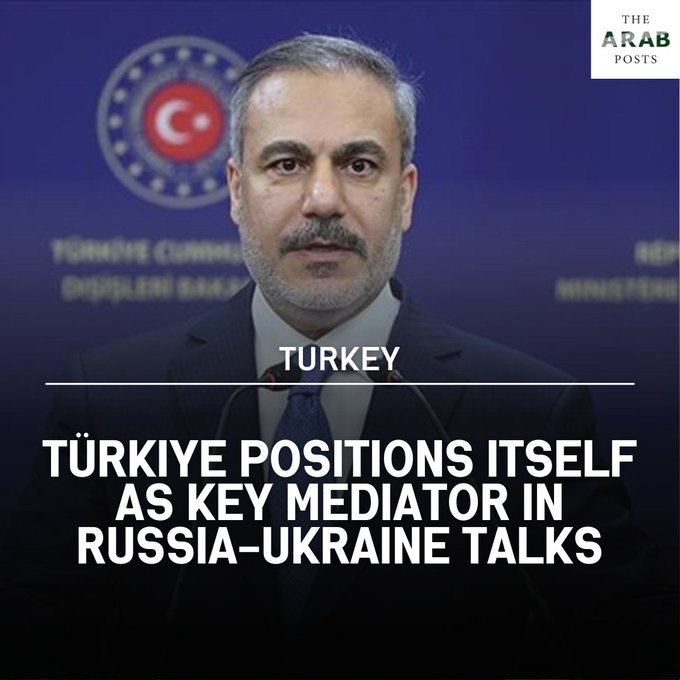 Türkiye “Ideal” Mediator Between Ukraine, Russia: FM