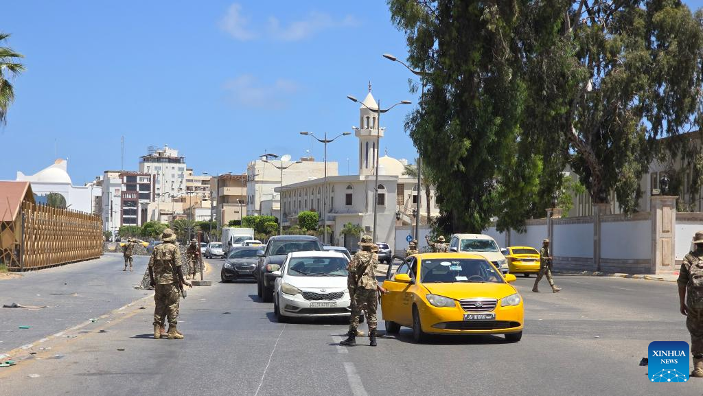 Libya: Clashes kill 6 in Tripoli