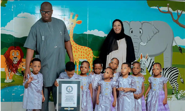 Mali: The world’s first nonuplets are doing well as they turn four