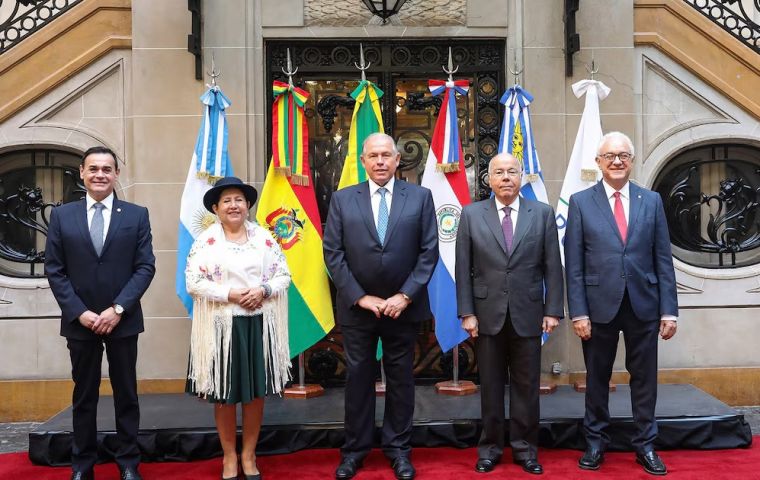 Mercosur FMs pledge to deepen regional integration amid global trade challenges