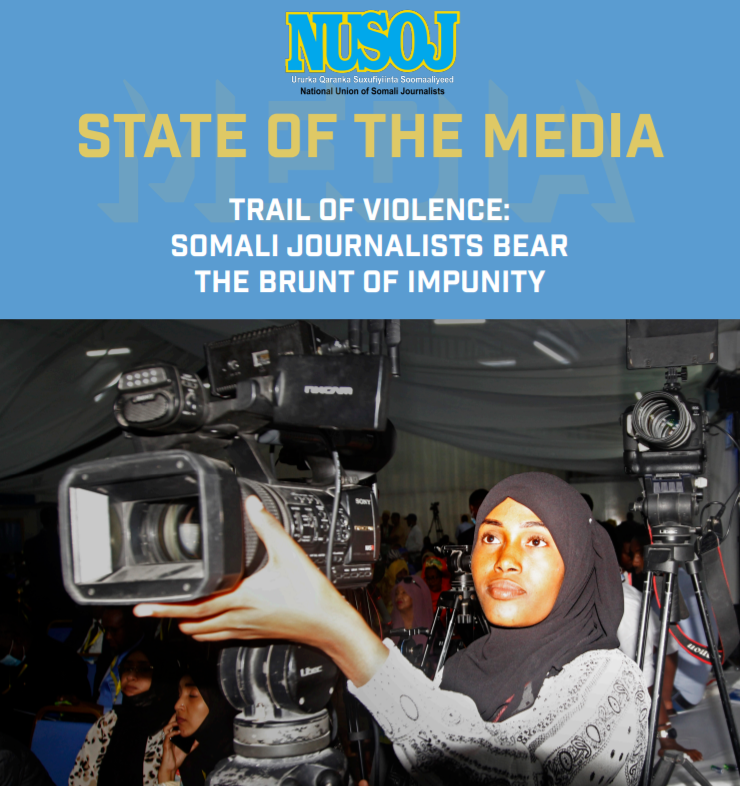 UN calls for safety of journalists in Somalia