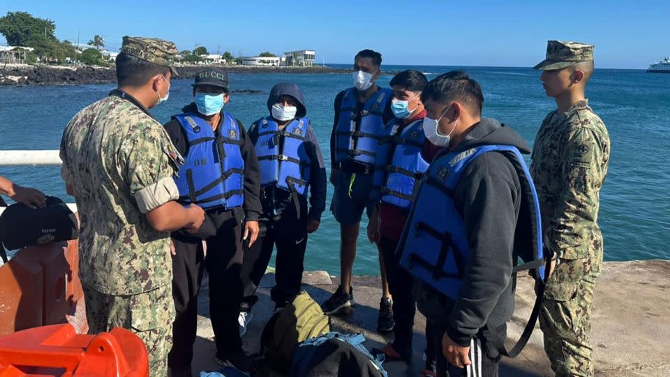 Five fishermen lost at sea for 55 days rescued by Ecuadorian tuna boat