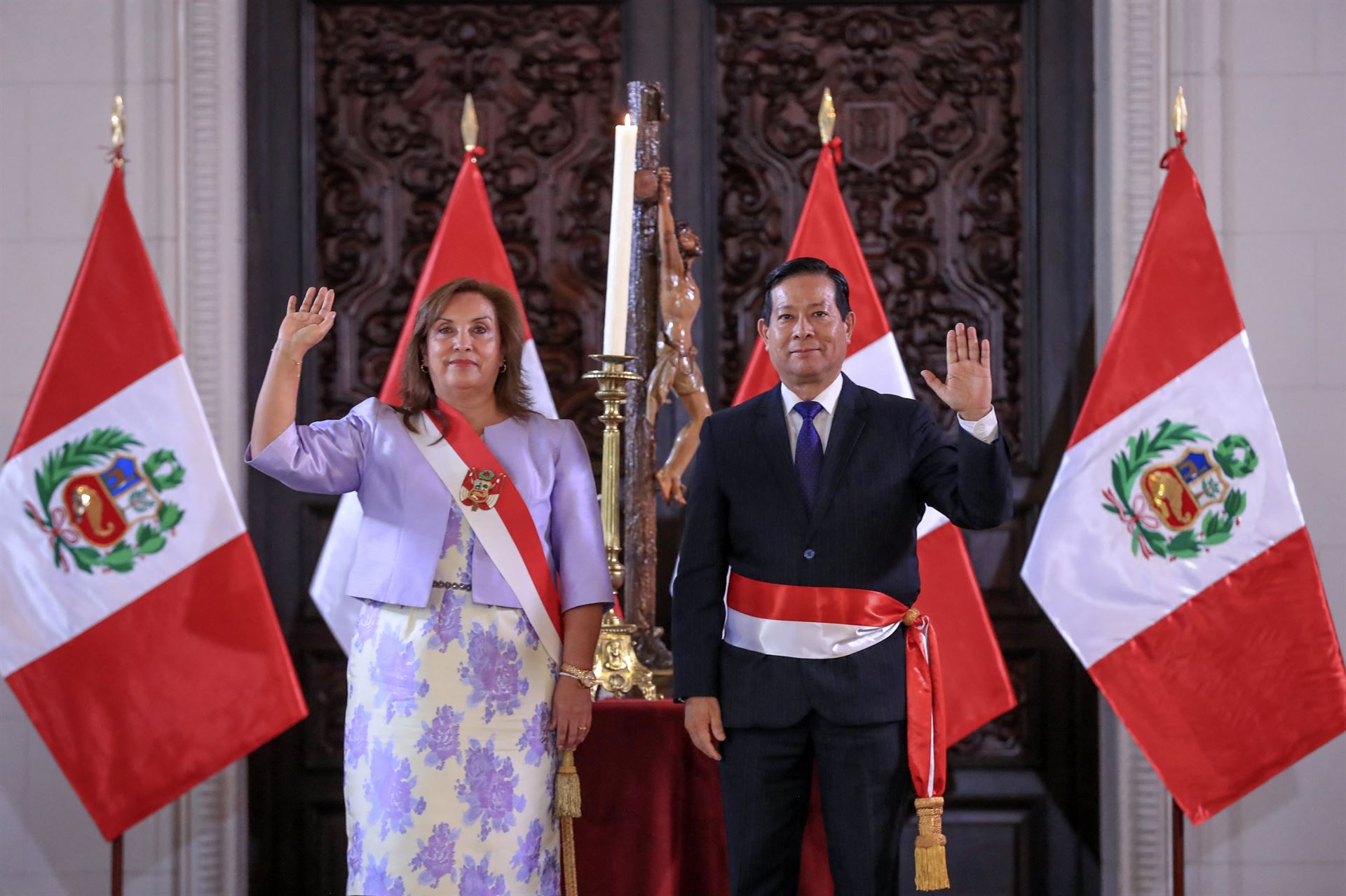 Peru’s president appoints Eduardo Arana as new prime minister