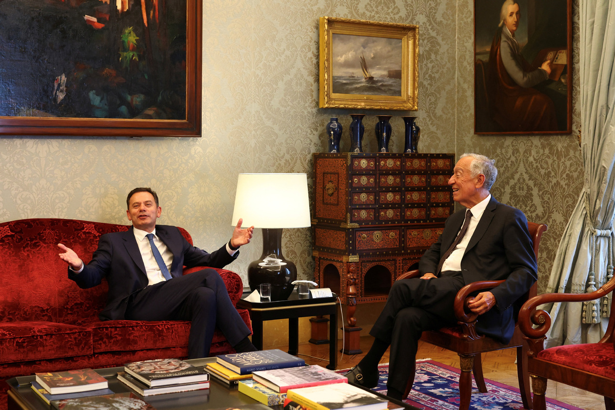 Portuguese president nominates Luis Montenegro as PM
