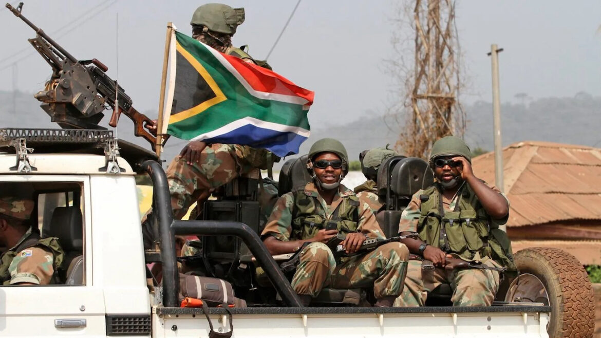 South African Peacekeepers Begin Phased Withdrawal From DRC