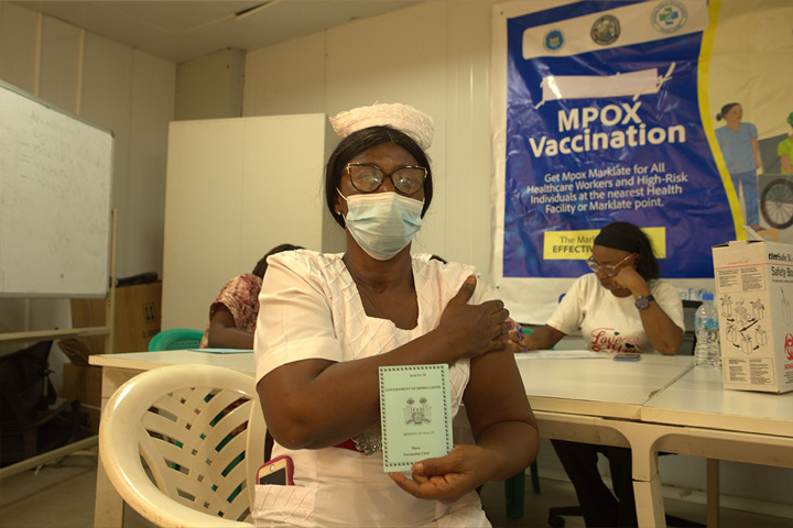 Sierra Leone faces rise in mpox cases
