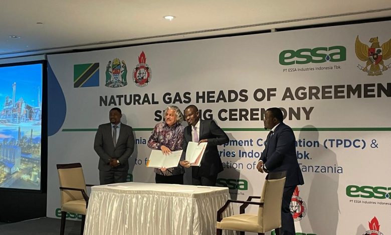Tanzanian, Indonesian firms sign $1.4bn deal to enhance fertilizers production