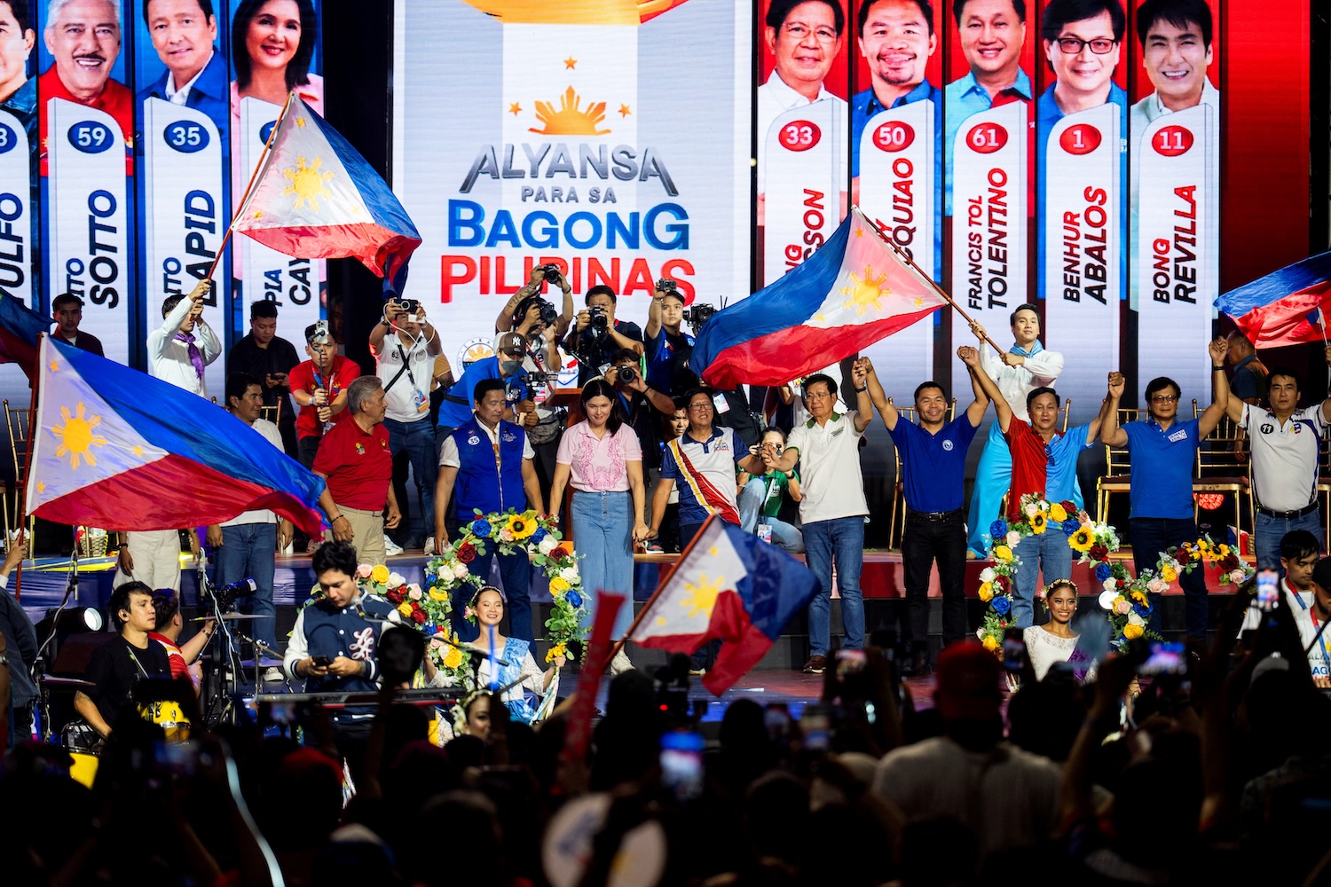 Duterte’s Loyal Aides Top Senate Race In Philippines