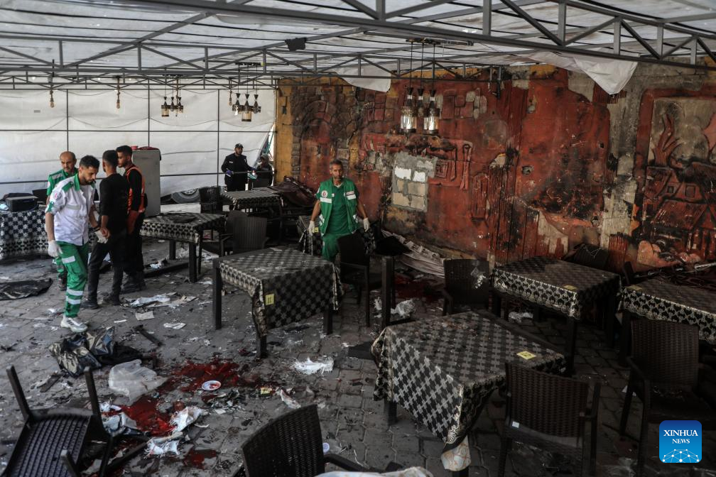 At Least 40 More Palestinians Killed In Israeli Attacks On Gaza City; Total Death Toll Since Oct, 2023: 52,653