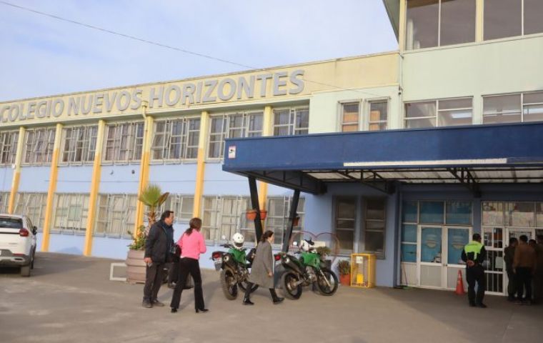 Chile: School shooting leaves at least 3 students wounded in southern Biobio region