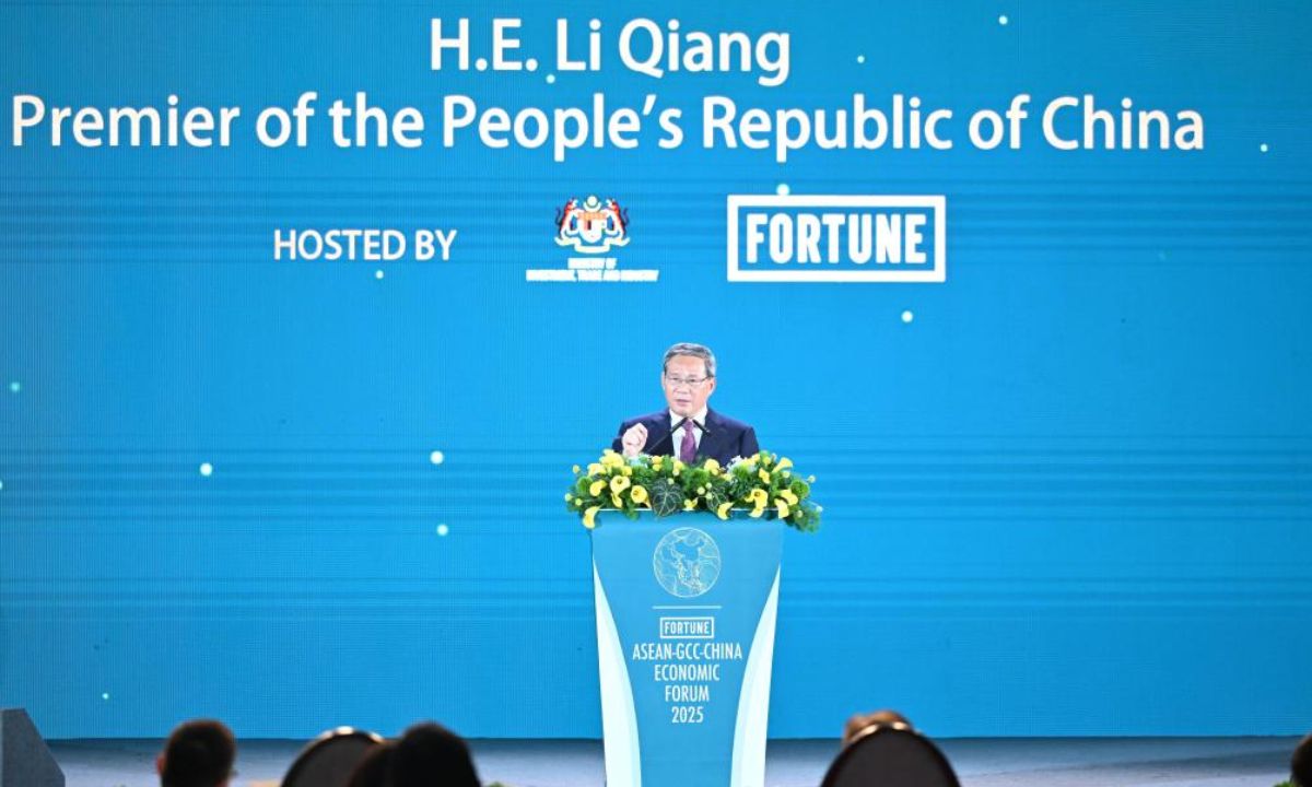 Premier Li Pledges Stronger Strategic Alignment With ASEAN, GCC For Common Development