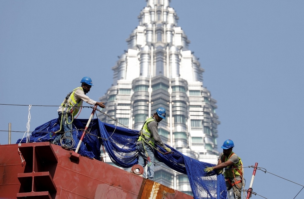 Malaysia’s Labour Demand Expands 1.4 Percent In Q1