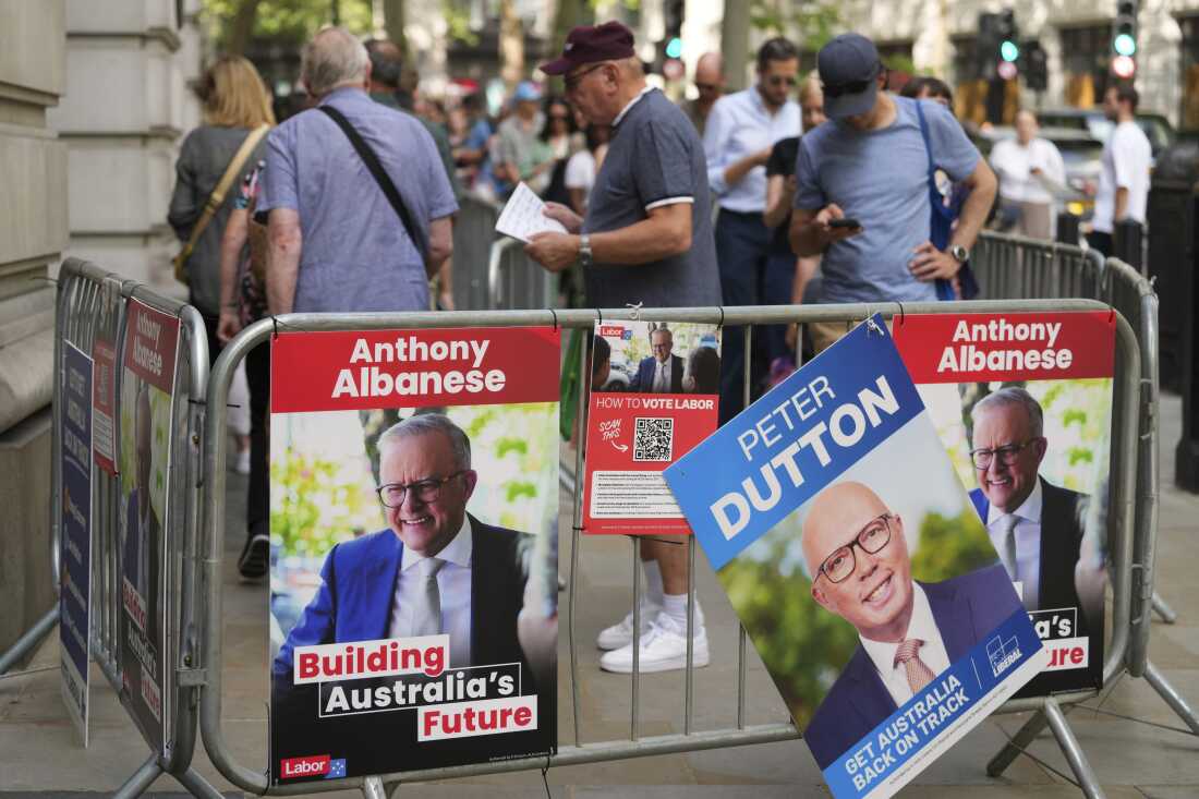 Polls Open On Australia’s General Election Day