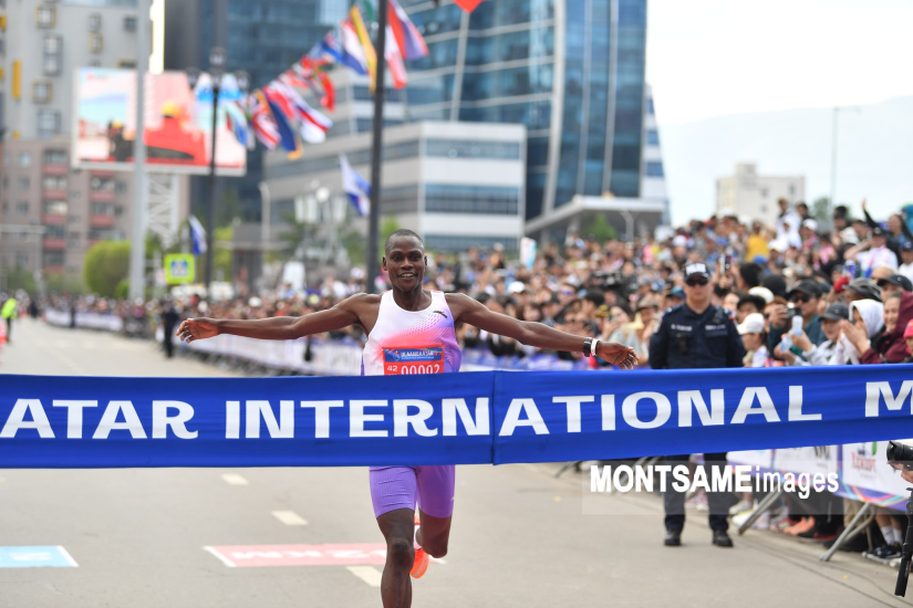 10th Ulan Bator International Marathon Attracted Nearly 30,000 Runners