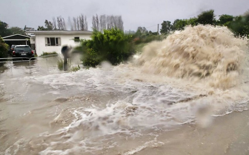 State Of Emergency Declared In Parts Of New Zealand Due To Severe Weather