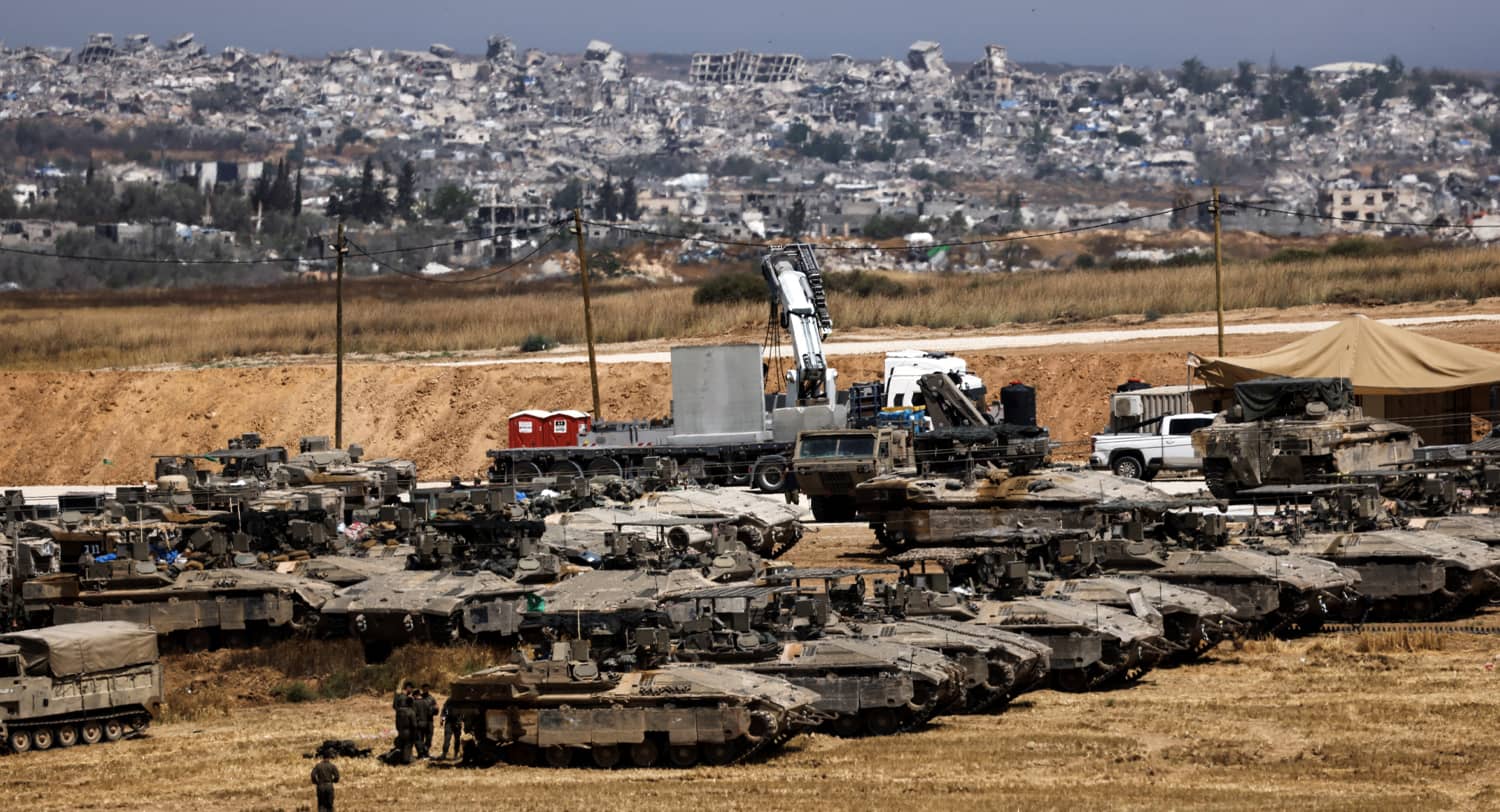 Gaza Offensive Expanded With Airstrikes, Ground Troop Deployment: Zionist Military; Palestinian Death Toll: 53,119