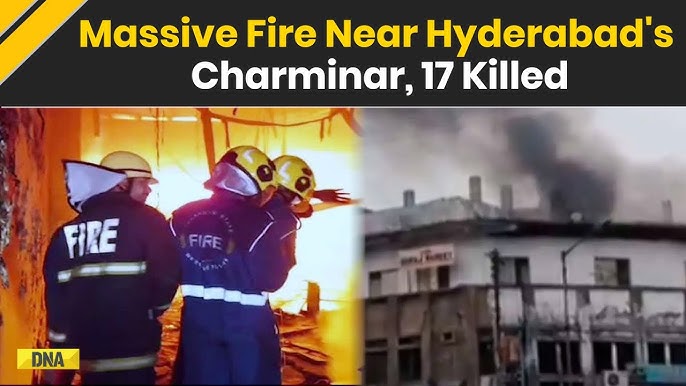 Fire Kills 17 In India’s Hyderabad