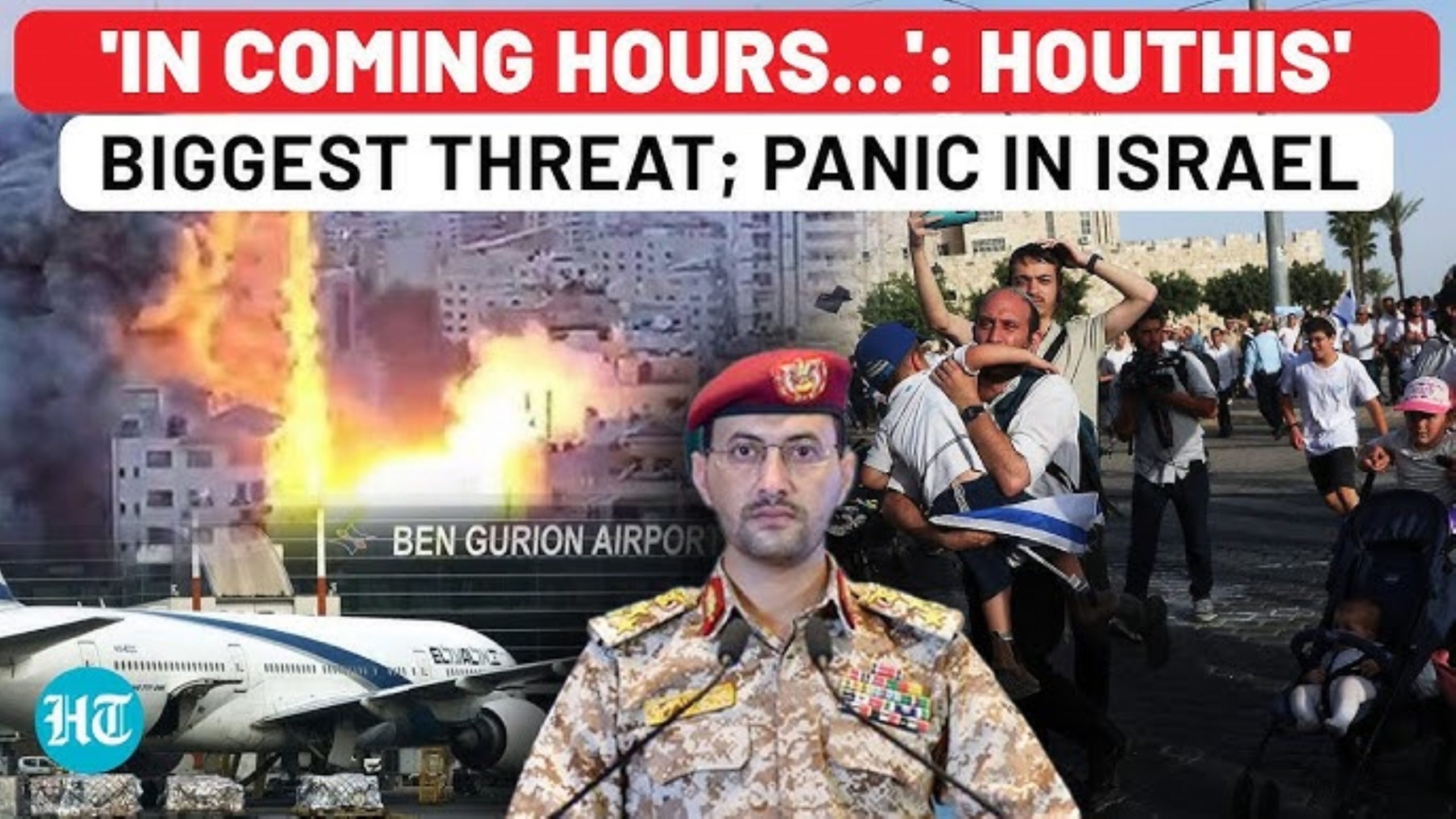 Yemen’s Houthis Threaten To Target Israeli Airports Again In Coming Hours