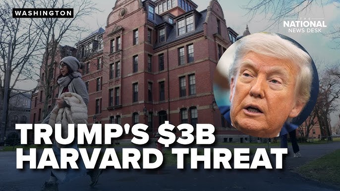 Trump Threatens To Send Harvard Grant Money To Trade Schools