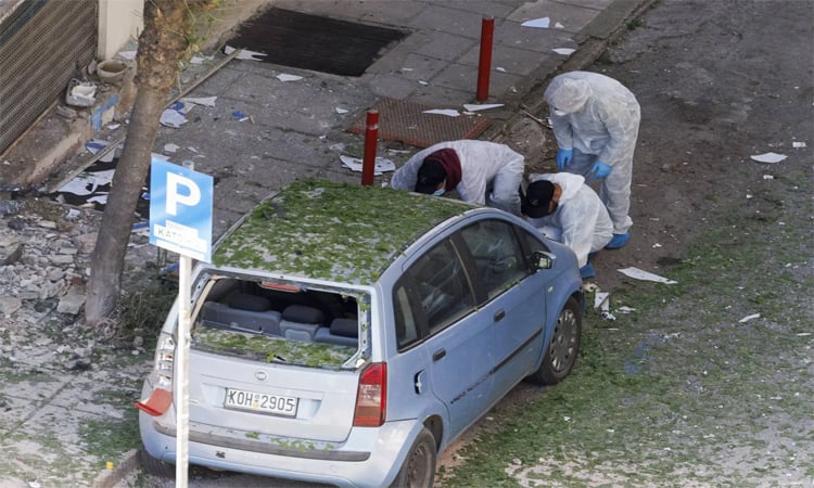 Greece: Woman dies after explosives she was allegedly carrying exploded near bank