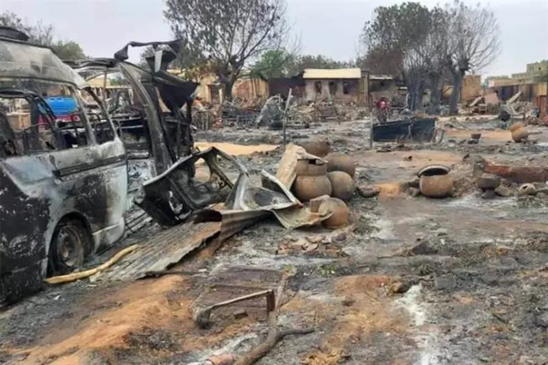Sudan crisis: 33 killed in attacks blamed on paramilitary RSF