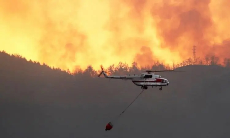Canada: Big wildfire kills two, 1,000 evacuated in the central province of Manitoba