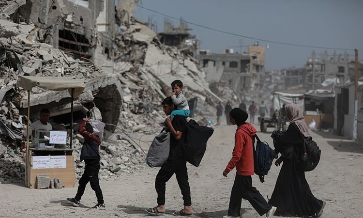 France calls on Israel to allow ‘massive and unhampered’ aid to Gaza