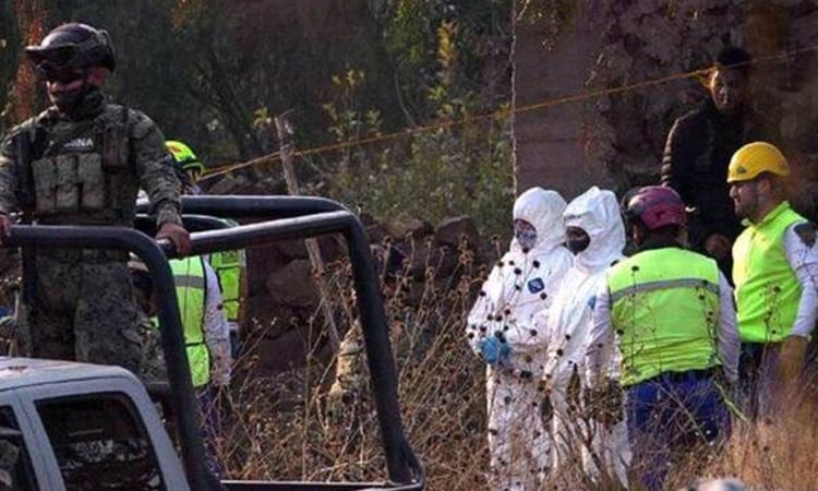 Mexico: 17 bodies found in abandoned house in violence-plagued Guanajuato state
