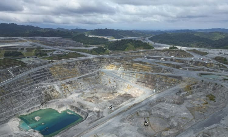 Panama launches maintenance work at contested mine, closed since 2023