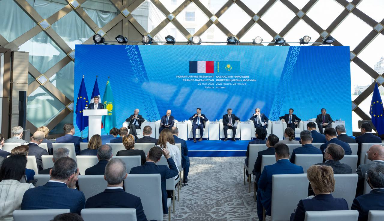 Kazakhstan, France Trade Rose 31 Percent To Record 5.5 Billion USD Last Year