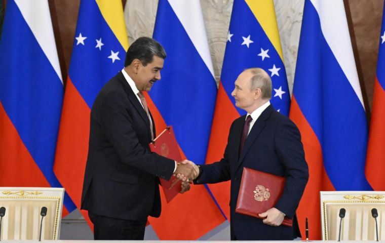 Venezuela seeks support from Russia and China amid economic crisis