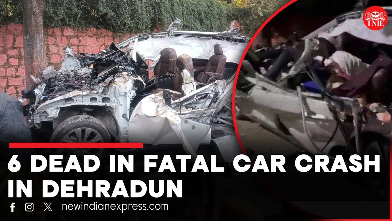 Six Dead In Road Accident In North India