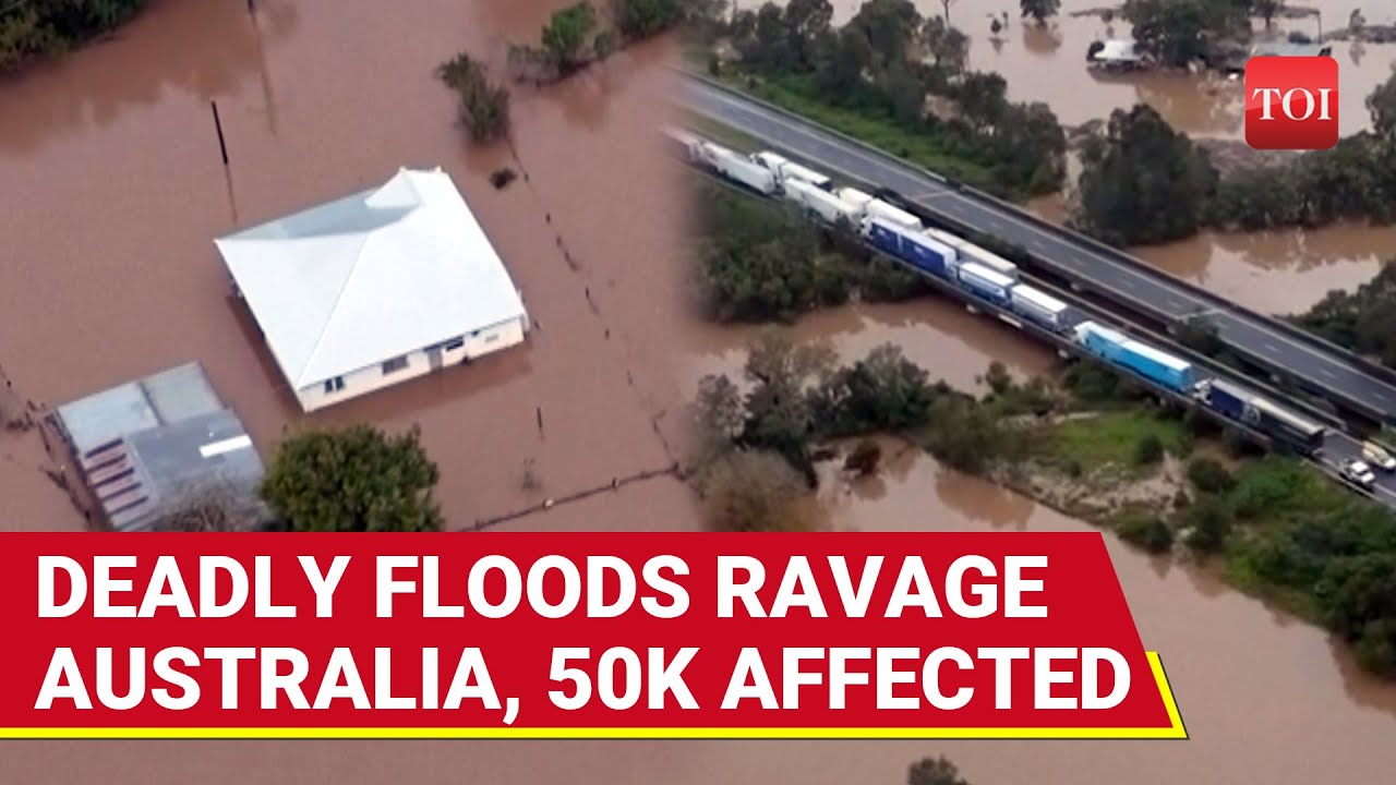 Four Dead, One Missing In Eastern Australia Floods