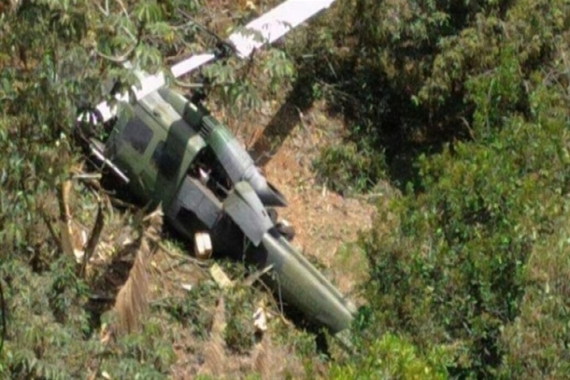 Soldier Killed In Colombia Helicopter Crash