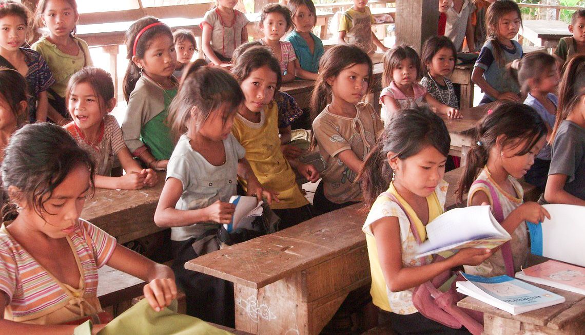 Lao Gov’t Aims To Tackle Education Challenges