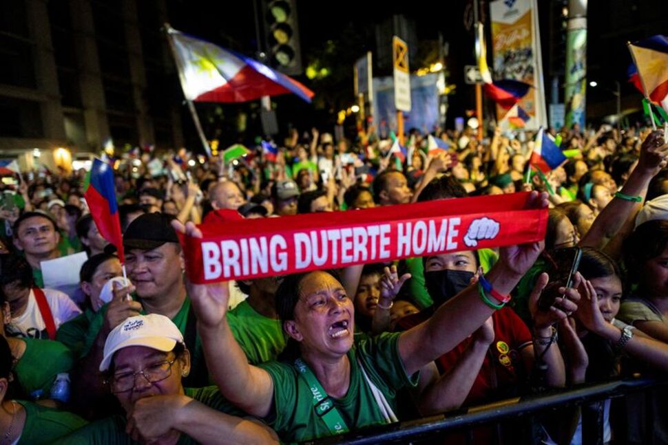 Philippine Ex-President Duterte Wins Mayoral Race In Mid-Term Elections: Preliminary Results