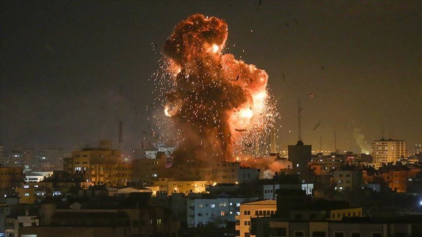 Netanyahu’s Army Strikes Over 75 Targets In Gaza Strip Overnight