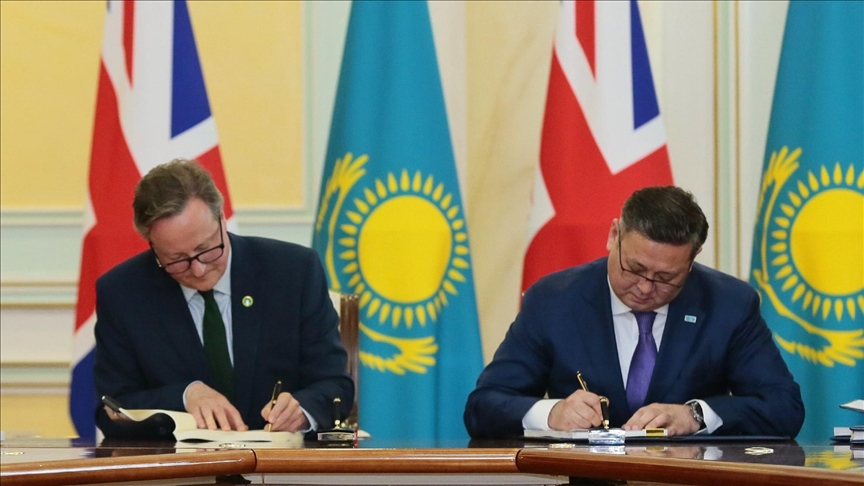 Kazakhstan, UK Discussed Peacekeeping, Global Cooperation
