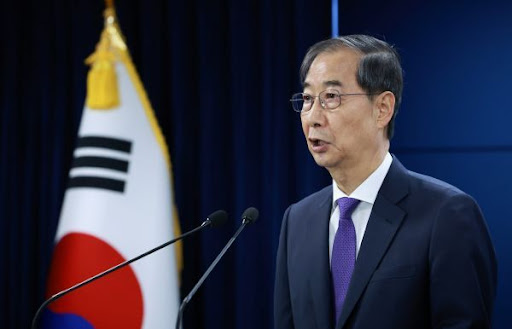 S. Korean Police Ban Ex-PM, Ex-Deputy PM From Leaving Country For Alleged Insurrection