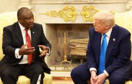 Cabinet welcomes reset of South Africa-United States relations
