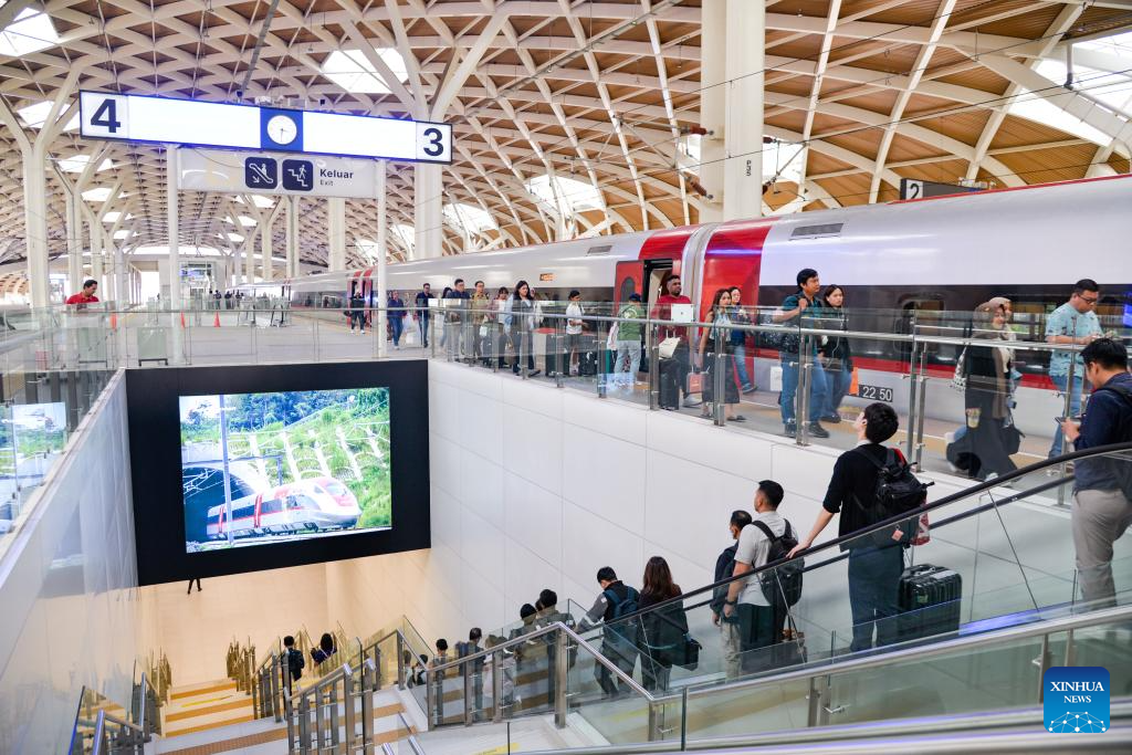Jakarta-Bandung HSR Transports More Than Nine Million Passengers Since Launch