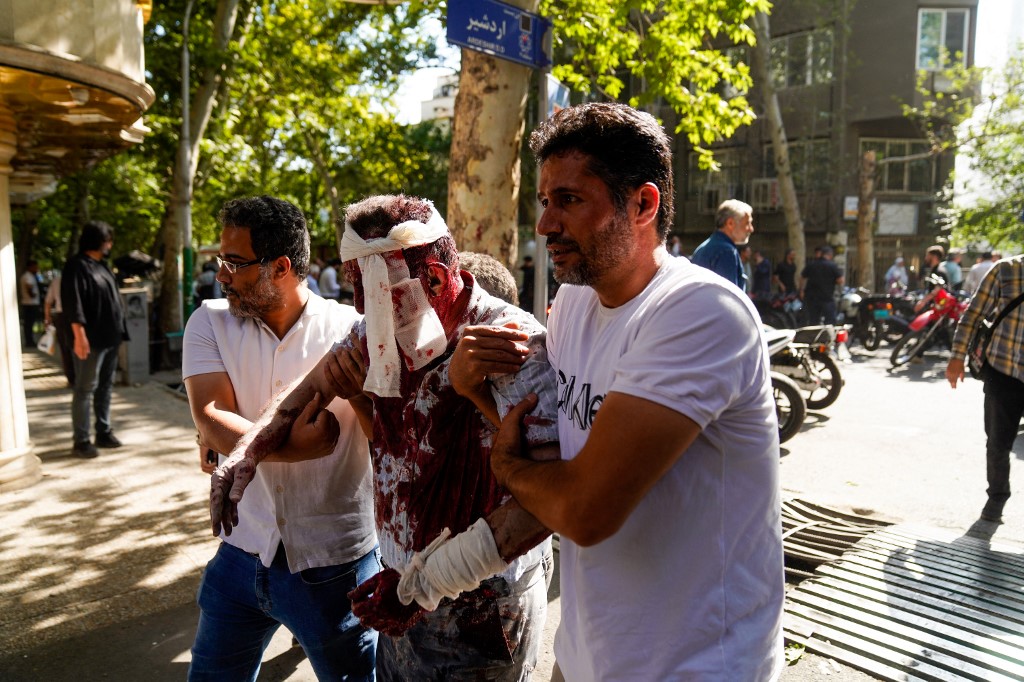 Israeli Strikes Killed 244, Injured 1,277 In Iran: Health Ministry